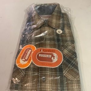Kentfield woodsman shirt